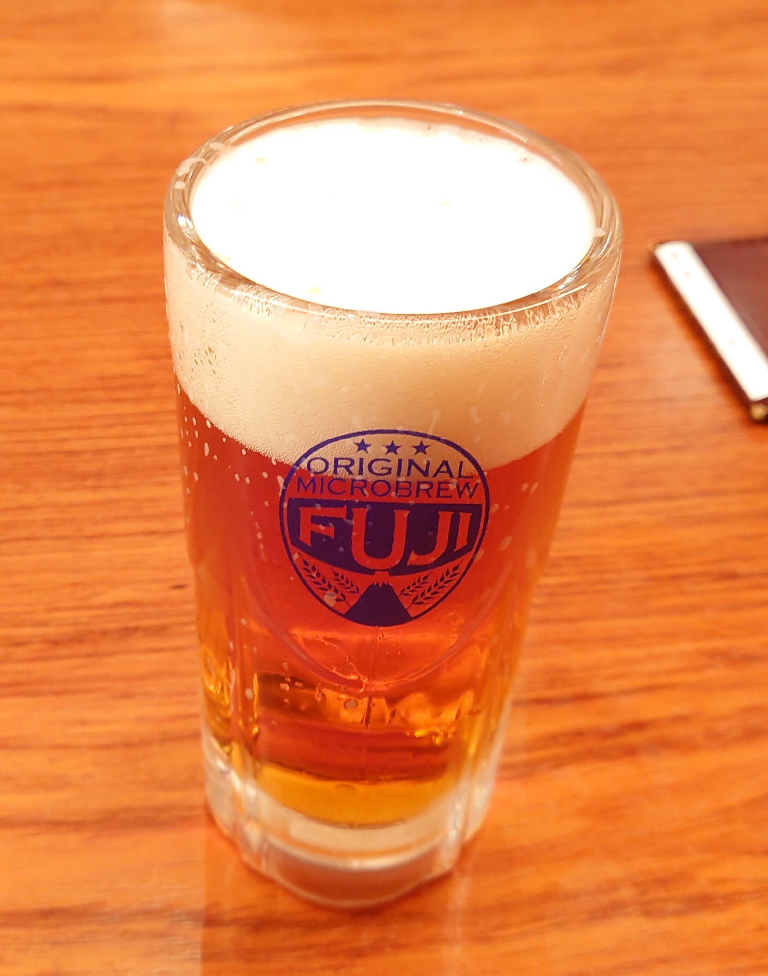 緋富士 地ビール